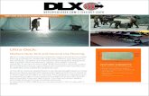Ultra-Deck - Deployed Logix 2018-04-12آ  TENT AND SHELTER FLOORING: MEDIUM-DUTY Ultra-Deck: Medium-Duty