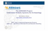 The ARROWS Project: Underwater Robotic Systems for Archaeology › userfiles › file › ...EMRA2014-Short.pdf · - Sonar systems Signal Processing and data acquisition - Distributed