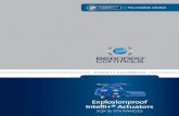 Explosionproof Intelli+® Actuators - BERNARD CONTROLS › ressources › documents › 1 › 4310… · FOR INDUSTRIAL VALVES’ AUTOMATION 4. Installation and commissioning Commissioning