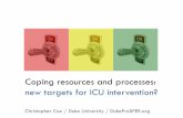 Coping resources and processes: new targets for ICU ... · Str essors C ritica l illn e ss F in a n ci a l d ist re ss D isa b ility L o st jo b Emotional well-being depr ession,