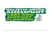Holistic Needs Assessment (HNA) Care and Support Planning · Holistic Needs Assessment (HNA) can help you tailor the care and support you provide to meet their needs. In using a structured