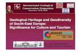 Geological Heritage and Geodiversity of South-East Europe: …web.firat.edu.tr/jeokoruma/jeo/pdf/i. zagorchev.pdf · 2010-10-22 · Geological Heritage and Geodiversity. of South-East