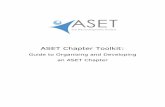 Guide to Organizing and Developing an ASET Chapter › files › public › Guide_to_Developing_a_Chapter … · Guide to Organizing and Developing an ASET Chapter ASET-The Neurodiagnostic