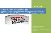 The Time Concept In Internationalizing Organizations: Towards A Temporal …projekter.aau.dk/.../198596653/Master_Thesis_El_Shawa.pdf · 2014-06-06 · Internationalizing Organizations: