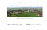 An Archaeological survey in the Severn Vale ... · new archaeological information in rural landscapes, the results from the Severn Vale NMP project will allow areas under threat from