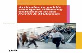 Attitudes to public transport ticketing initiatives in the ...€¦ · Attitudes to public transport ticketing initiatives in the North & Midlands Page 3 Foreword This is PwC’s
