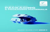 GLOBAL STANDARD PACKAGING€¦ · packaging and packaging materials for food and non-food applications. ... • head o˜ce functions with no manufacturing • products outside of