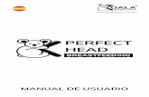 PERFECT HEAD · 3 La línea Koala Perfect Head se expande en 2019 con Koala Perfect Head Breastfeeding, la almohada de memory foam que siempre puedes llevar contigo. Este manual contiene