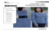 Designed by Peyton Nico · Designed by Peyton Nico ategory: Knitted Sweaters and Tops\ Knitted Cardigans Skill Level: Size: X-Small (Small, Medium, Large) Finished Measurements: Chest: