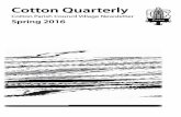Cotton Parish Council Village Newsletter Spring 2016cotton.onesuffolk.net/assets/cws-data/Quarterly_Yearbook/... · 2018-01-22 · Tuesday, 15th March “Barnados foster children