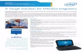 A Tough Solution for Efficient Engineers · A Tough Solution for Efficient Engineers CHALLENGES ... TETRAtab C Series convertible notebook/tablet with 3G/GPRS connec - ... have long