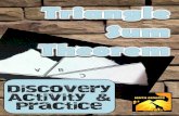 Discovery Activity & Practice · 2017-06-03 · Discovering Triangle Sum Theorem Date: _____ Class: _____ Version A Use a straightedge to draw a triangle in each box below. Make one