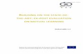 BUILDING ON THE STATE OF THE ART EX POST ...gonano-project.eu/wp-content/uploads/2018/08/1.1.pdf2018/08/01  · BUILDING ON THE STATE-OF- THE-ART: EX-POST EVALUATION ON MUTUAL LEARNING