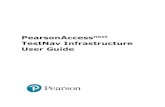 PearsonAccessnextutah.pearsonaccessnext.com › resources › training › UtahInfrastructur… · PearsonAccessnext and TestNav Infrastructure Trial User Guide 4 1.3 Glossary of
