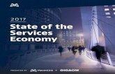 2017 State of the Services Economy · experience in related industries. Economic forces are ... help companies in the services economy understand the forces at work in greater depth,