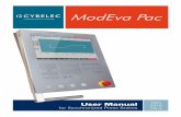 User Manual 2016 V2€¦ · Signs and Icons appearing in this Manual ... machines, etc.) 2/40 ModEva Pac User Manual APRIL 2016 V2.3 Modeva wiTh windowS operaTinG SySTeM ... Displays