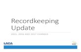 Recordkeeping Update.ppt - Compatibility Mode...Recordkeeping Update 2015, 2016 AND 2017 CHANGES • The rule expands the list of severe work‐related injuries ... Recordkeeping violations