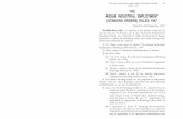 THE ASSAM INDUSTRIAL EMPLOYMENT (STANDING ORDERS) …labourcommissioner.assam.gov.in/sites/default/files... · THE ASSAM INDUSTRIAL EMPLOYMENT (STANDING ORDERS) RULES, 1947 495 THE