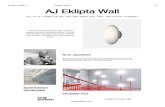 AJ Eklipta Wall - rewirela.com€¦ · Arne Jacobsen Arne Jacobsen was born and raised in Copenhagen. In 1927, he graduated as an architect from the Royal Danish Academy of Fine Arts