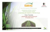 MANAGING INFIELD TRAFFIC FOR SUSTAINED …...MANAGING INFIELD TRAFFIC FOR SUSTAINED YIELDS: CONTROLLED TRAFFIC PRINCIPLES AGRONOMY ASSOCIATION DAY 24 October 2018 South African Sugarcane