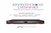 AHD DVR Manual - Godrej & Boyce › ... › pdf › AHD_DVR_Manual.pdf · When the AHD DVR boots up, the user must login and the system provides the corresponding functions with the