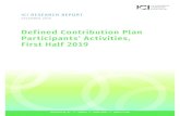 Defined Contribution Plan Participants' Activities, First ... · 3 Other DC plans include 403(b) plans, 457 plans, the Federal Employees Retirement System (FERS) Thrift Savings Plan