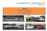 Hornsby Ku-ring-gai Community Aged/Disabled Transport ... · PROFILE Hornsby Ku-ring-gai Community Aged/Disabled Transport Service Inc. provides transport services that are responsive,