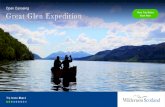 Open Canoeing Great Glen Expedition View Trip Dates Book …Great Glen Expedition Highlights • Paddle from coast to coast on a traditional canoe journey • Develop your canoe skills