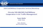 Circular 330-AN/189 Civil/Military Cooperation in Air … Meetings Seminars and...Circular 330-AN/189 Civil/Military Cooperation in Air Traffic Management – 6 Interoperability •