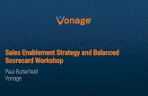 Sales Enablement Strategy and Balanced Scorecard Workshop › › resource › resmgr › con… · and Balanced Scorecard Improves organizational performance by measuring what matters