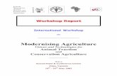 Conservation Agriculture - Ne or Animal Traction Uganda Network for Animal Traction... · 2017-04-20 · Conservation Agriculture ”. The sub-themes were: i. Work animal nutrition,