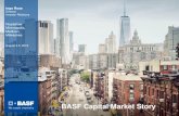 BASF Capital Market Story · BASF Capital Market Story, August 2016 3 150 years Chemistry as an enabler BASF has superior growth opportunities: – sustainable innovations – investments
