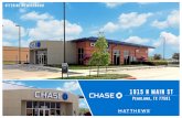 Pearland, TX 77581€¦ · This Offering Memorandum contains select information pertaining to the business and affairs of Chase Bank located at 1915 N Main St, Pearland, TX 77581