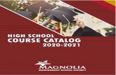 MAGNOLIA INDEPENDENT SCHOOL DISTRICT Independent School Distr… · Magnolia Independent School District is an equal opportunity employer and as such does not discriminate on the