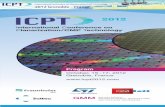 International Conference on Planarization/CMP …conference.vde.com/icpt-2012/documents/program icpt_progr...VDE/VDI-Society Microelectronics, Microsystems and Precision Engineering