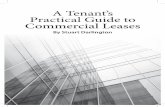 A Tenant’s Practical Guide to Commercial Leases › wp-content › uploads › ... · A Tenant’s Practical Guide to Commercial Leases | Page 7 Parties and security 2.1 The tenant