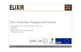 Elixir: Overview, Progress and Futuresec.europa.eu/.../presentation_of_elixir_project_en.pdf · ELIXIR: a sustainable infrastructure for biological information in Europe. 5 EMBL-EBI: