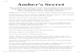 Amber’s Secret · Amber’s Secret “The untold story of how I went from making $7.50 an hour… to living on the Florida coast… knowing an income secret that’s making hundreds