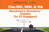 The DC, MD, & VA€¦ · his bachelors in computer engineering and specialized training, receiving cer - tifications that included Security +, CEH, MCP, MCTIP, SharePoint, Microsoft