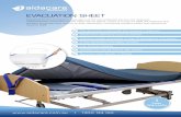 lifecomfort EVACUATION SHEET - aidacare.com.au · LIFECOMFORT Evacuation Sheet helps rescue teams, carers or nurses to slide the mattress and resident along any floor surface or even