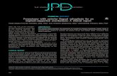 Frenectomy with anterior lingual sulcoplasty for an ... · Frenectomy with anterior lingual sulcoplasty for an implant-supported overdenture: A clinical report Paulo Sergio Perri