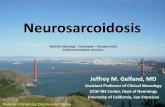UCSF Preceptorship Program on Multiple Sclerosis 2012 ... · Sarcoidosis -Inflammatory disorder of unclear cause characterized by “non-caseating granulomas” (under the microscope)