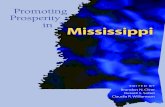 Promoting Prosperity in Mississippi€¦ · Promoting Prosperity in Mississippi Edited by Brandon N. Cline, Russell S. Sobel, and Claudia R. Williamson TABLE OF CONTENTS PART 1. Introduction: