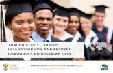 TRACER STUDY: ITUKISE INTERNSHIP FOR UNEMPLOYED …€¦ · Tracer Study: Itukise Internship for Unemployed raduates Programme 2019 • To explain employment dynamics by analysing