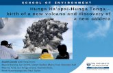 Hunga Ha’apai-Hunga Tonga – birth of a new volcano and ...star.gsd.spc.int/meeting_docs/presentations... · Tonga – Big eruptions and thick ash layers . Volcanic ash deposits