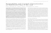 Permeability and Leachate Characteristics of Stabilized ...onlinepubs.trb.org/Onlinepubs/trr/1990/1288/1288-009.pdf · Permeability and Leachate Characteristics of Stabilized Class