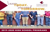 TODAY. Succeed CUYAHOGA VALLEY › Downloads › 2019-20_HS_Catalog.pdfCuyahoga Valley Career Center programs of study are grouped according to the career fields defined by the Ohio