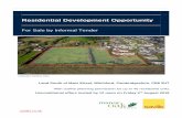 Residential Development Opportunity For Sale by Informal ......Land South of Main Street, Witchford, Cambridgeshire Offers due by 12 noon on Friday 3rd August 2018 1 Contents 1. INTRODUCTION