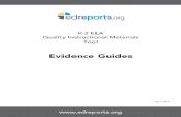 Evidence Guides - storage.googleapis.comstorage.googleapis.com/edreports-206618.appspot... · how materials build in complexity throughout the year and across grade levels. Instructional