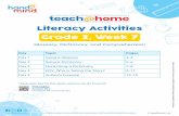 Grade 2, Week 7...Grade 2, Week 7 Glossary, Dictionary, and Comprehension Day Topic Pages Day 1 Using a Glossary 2–4 Day 2 Using a Dictionary 5–6 Day 3 More Using a Dictionary